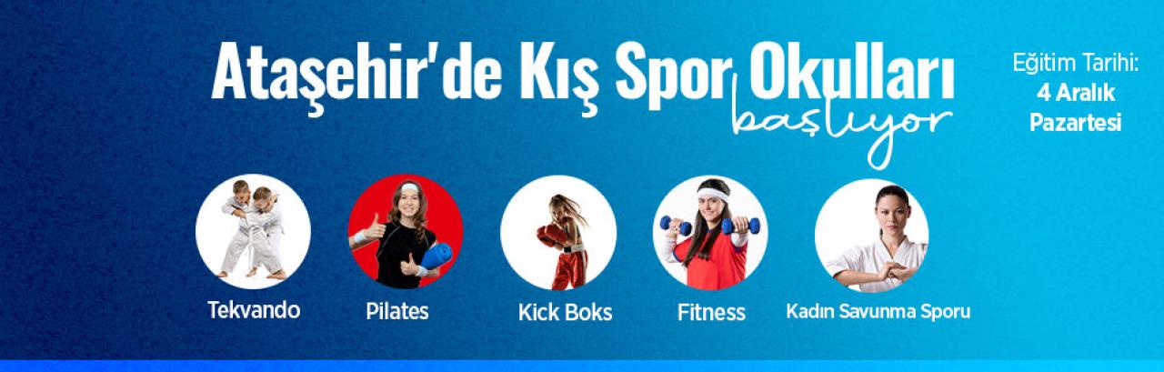 KIŞ SPOR OKULLARINA KAYITLAR BAŞLIYOR