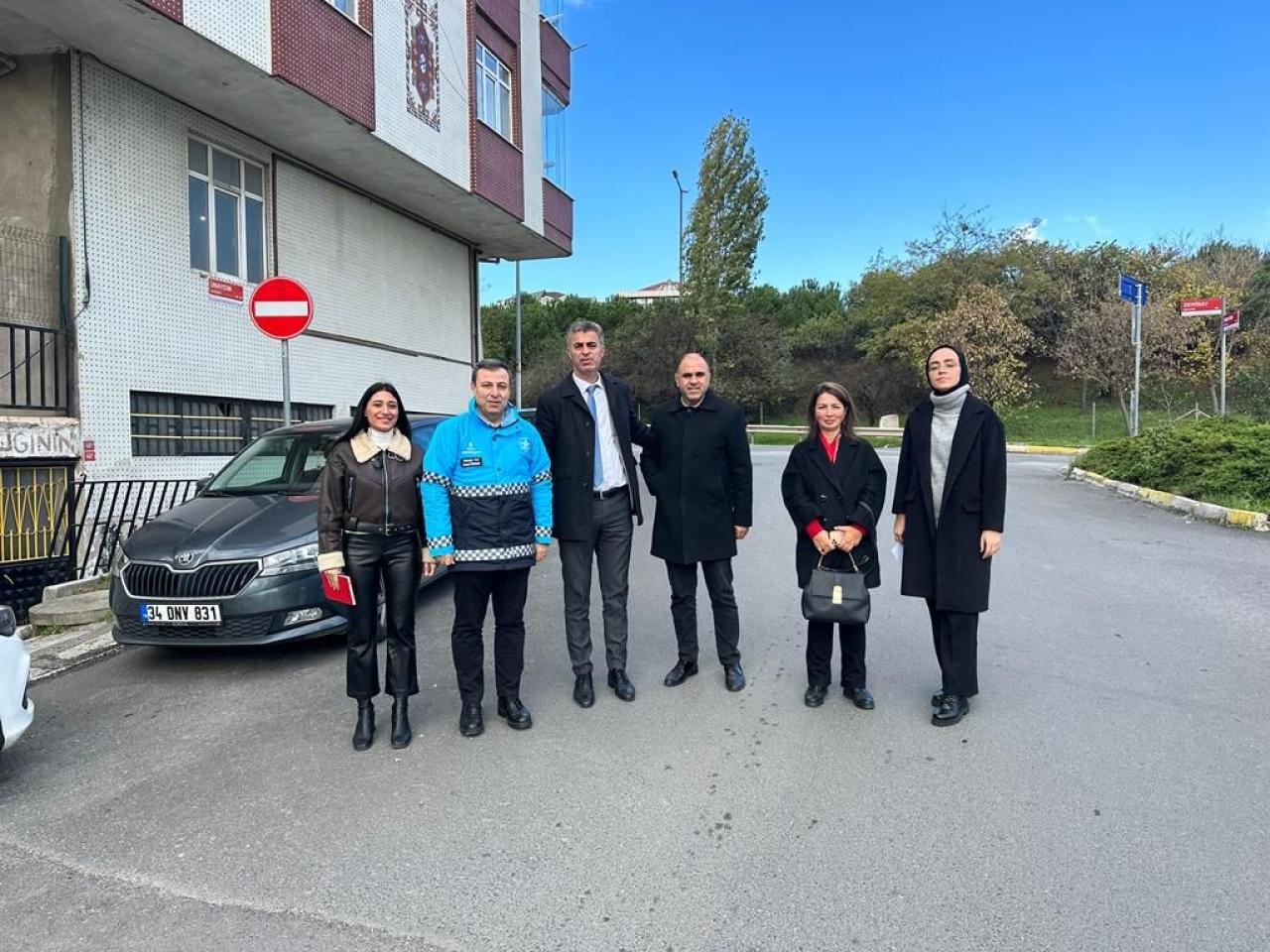 ATAŞEHİR’İN ULAŞIM SORUNUNA İBB’DEN ÇÖZÜM ZİYARETİ