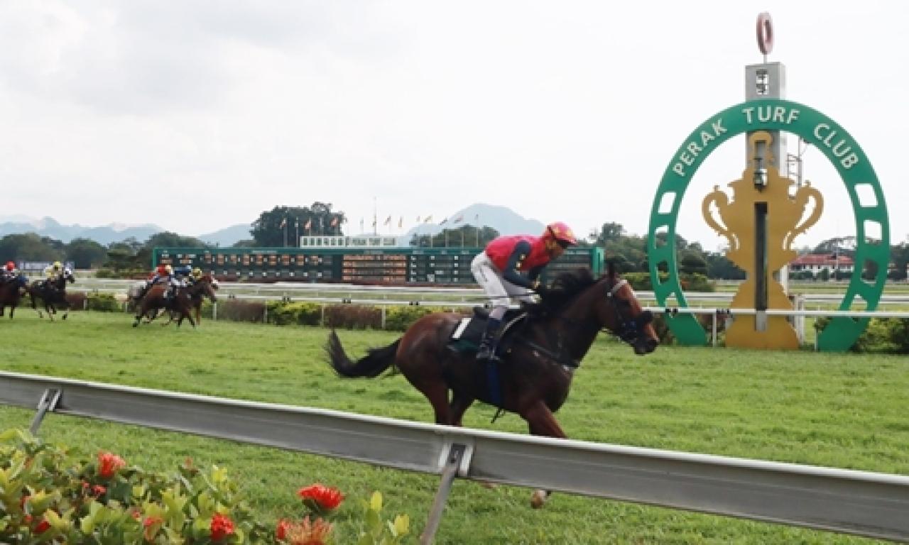 Malezya’da koşulan TJK Koşusu’nu Heart of Fire kazandı