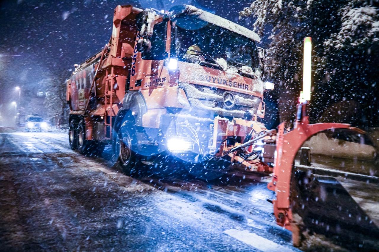 İSTANBUL KIŞA HAZIR