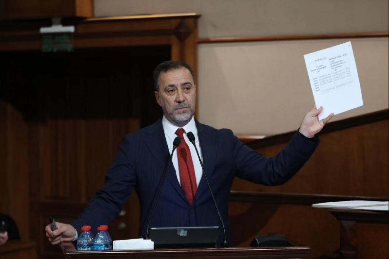 BAŞKAN YILMAZ: “İBB’NİN İÇİNE DÜŞTÜĞÜ DURUM İÇLER ACISIDIR”