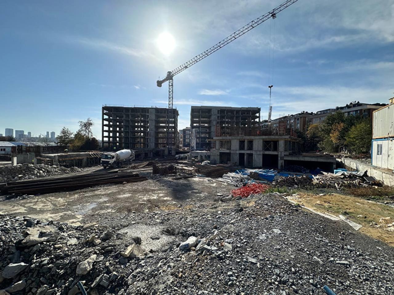 HİZMET SİTESİ DÖNÜŞÜYOR