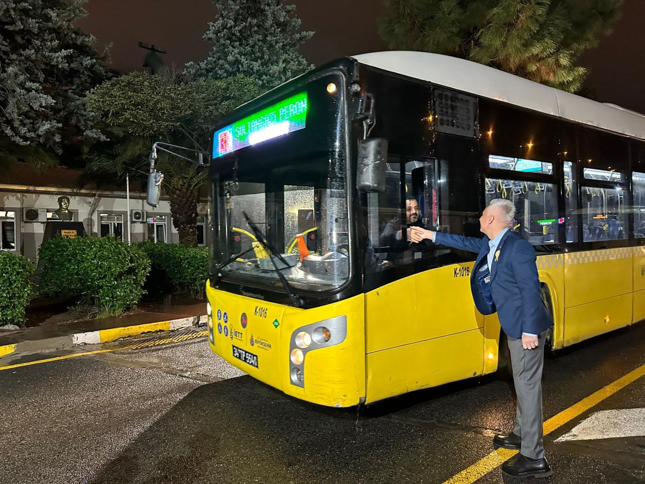 İETT DÜNYA ŞOFÖRLER GÜNÜ’NÜ KUTLADI