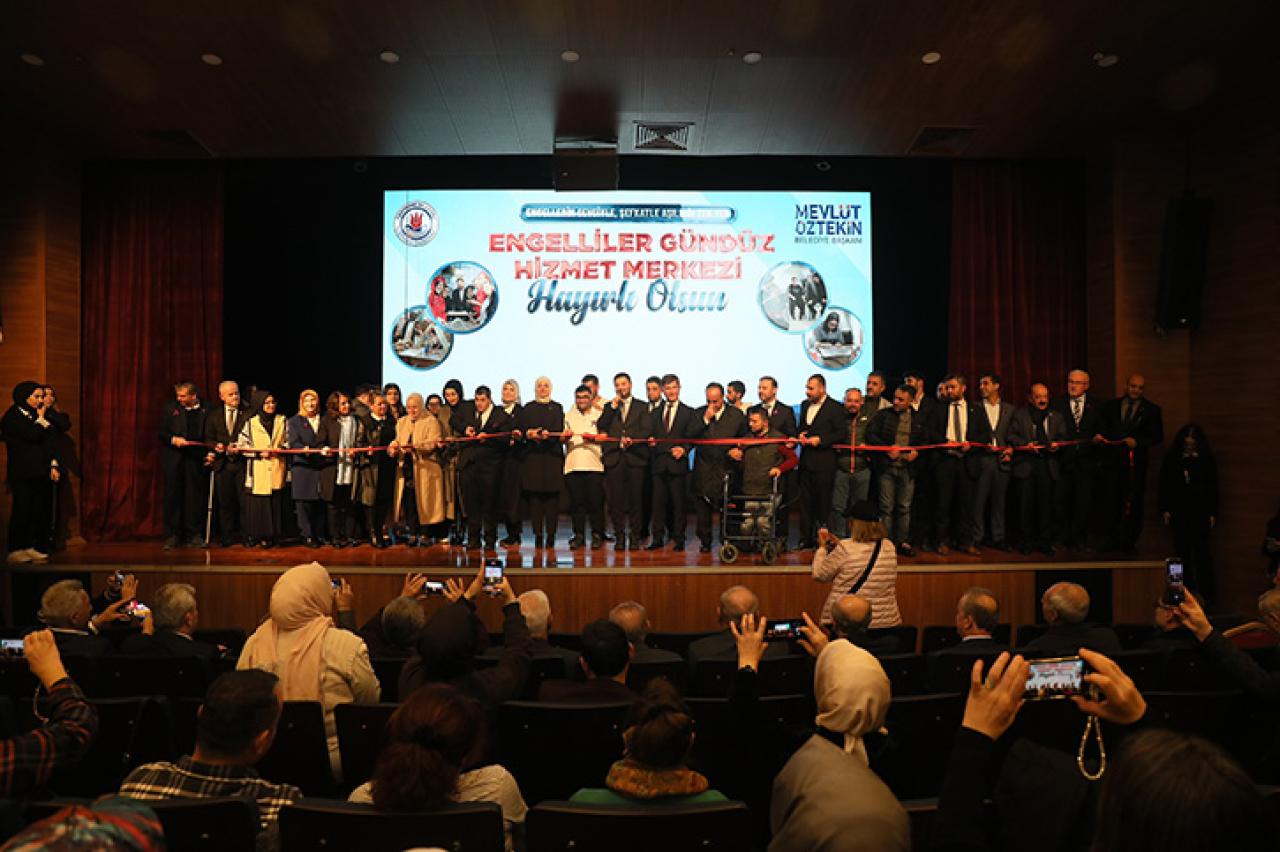 KÂĞITHANE’DE ARTIK ENGELLİLERİNDE BİR MERKEZİ VAR