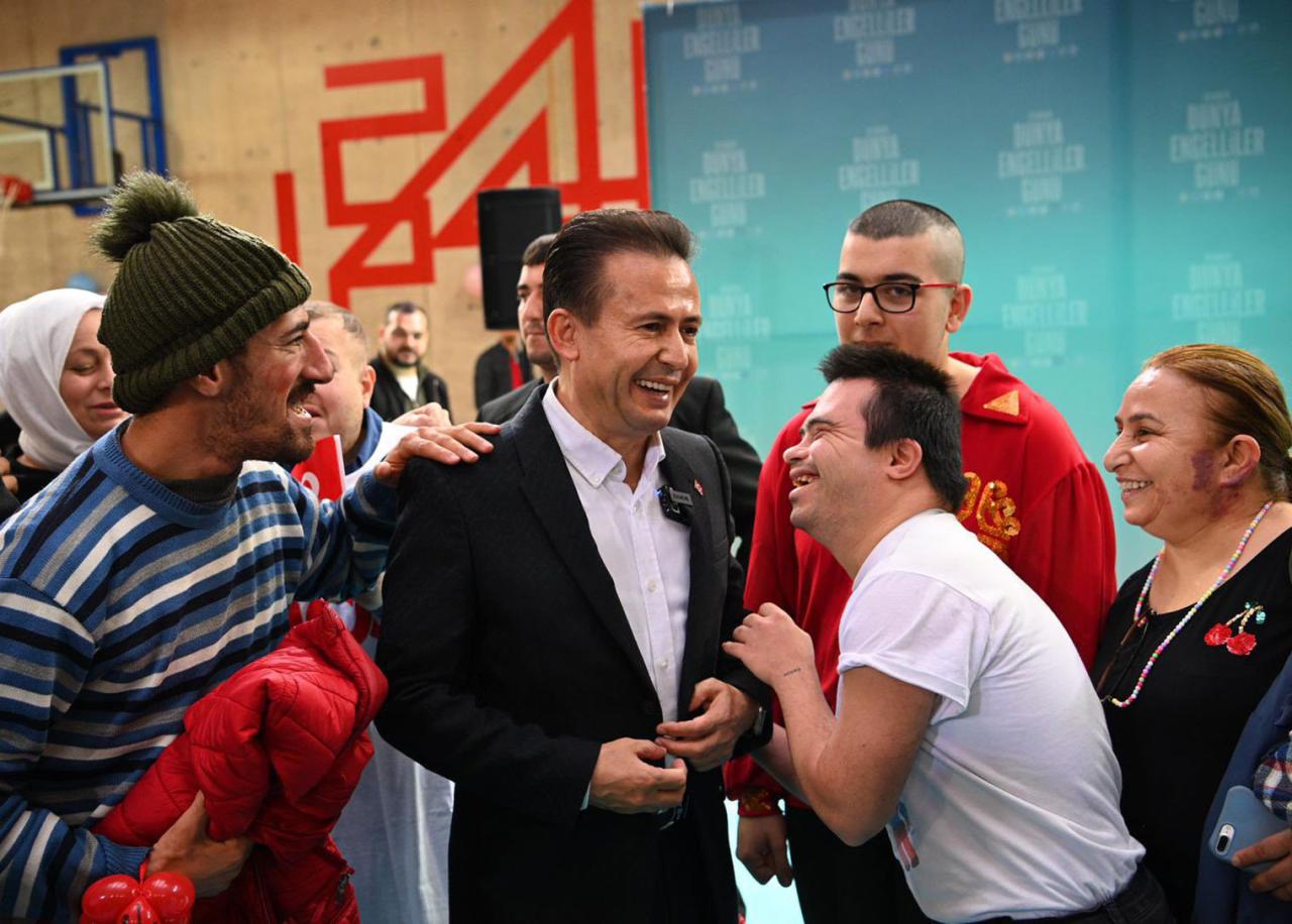 Tuzla’da Özel Çocuklar 3 Aralık Dünya Engelliler Günü Kapsamında Yeteneklerini Sergiledi