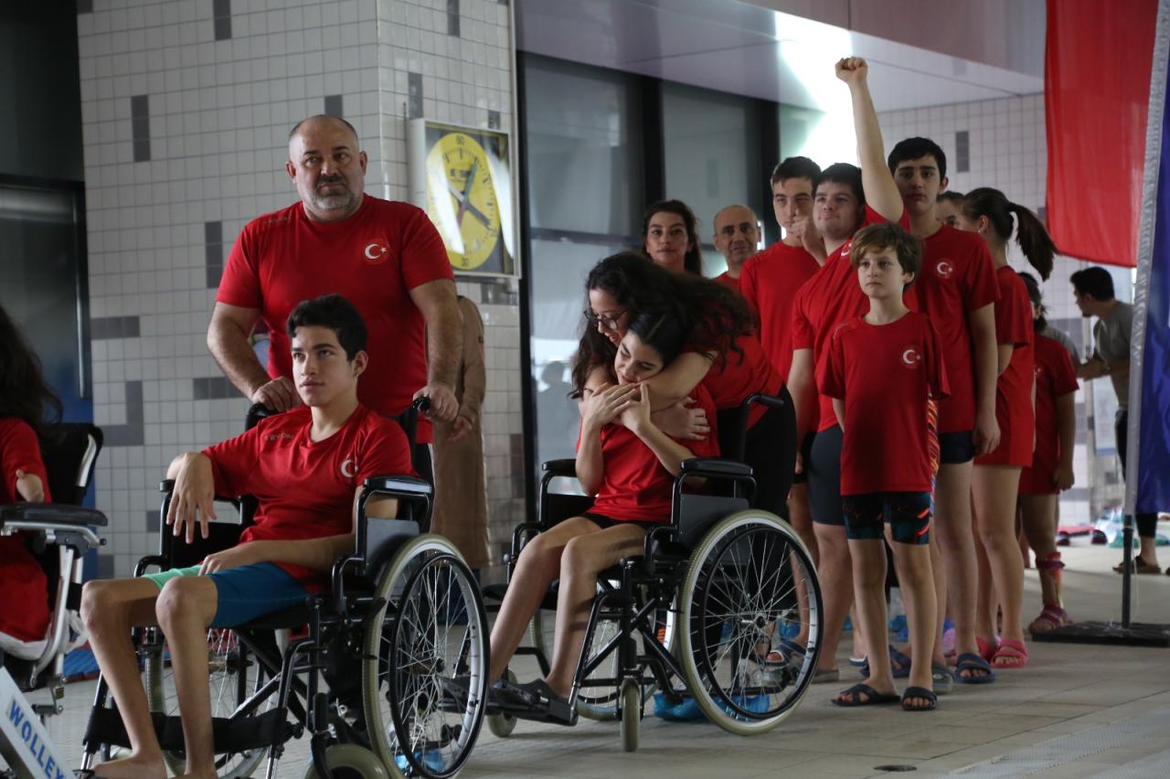 SPOR İSTANBUL’UN ENGELLİ SPORCULARI, ON BİNLERE İLHAM VERDİ