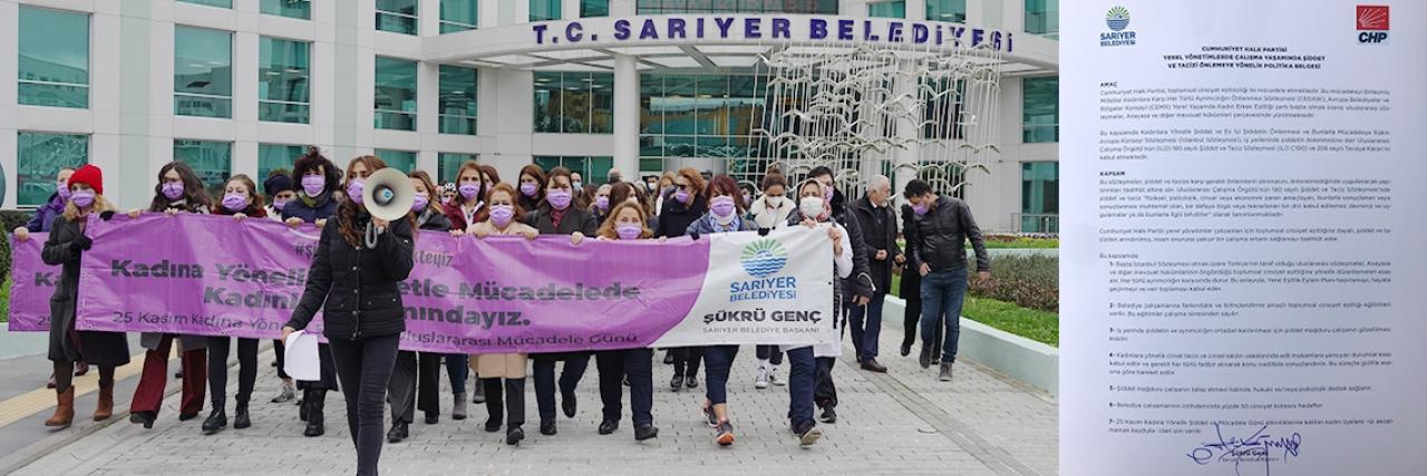 ŞÜKRÜ GENÇ, POLİTİKA BELGESİ İMZALADI