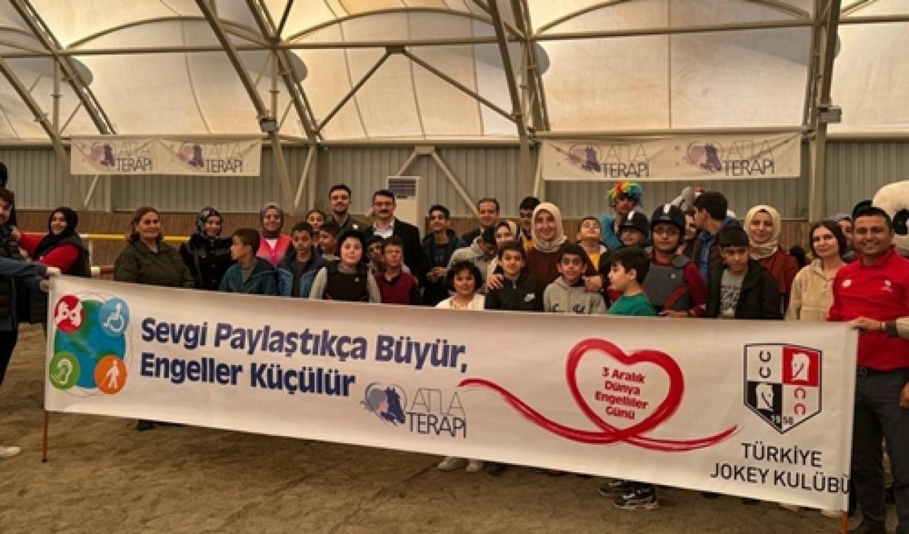 At’la Terapi Merkezlerimizde Dünya Engelliler Günü’ne özel etkinlikler yapıldı