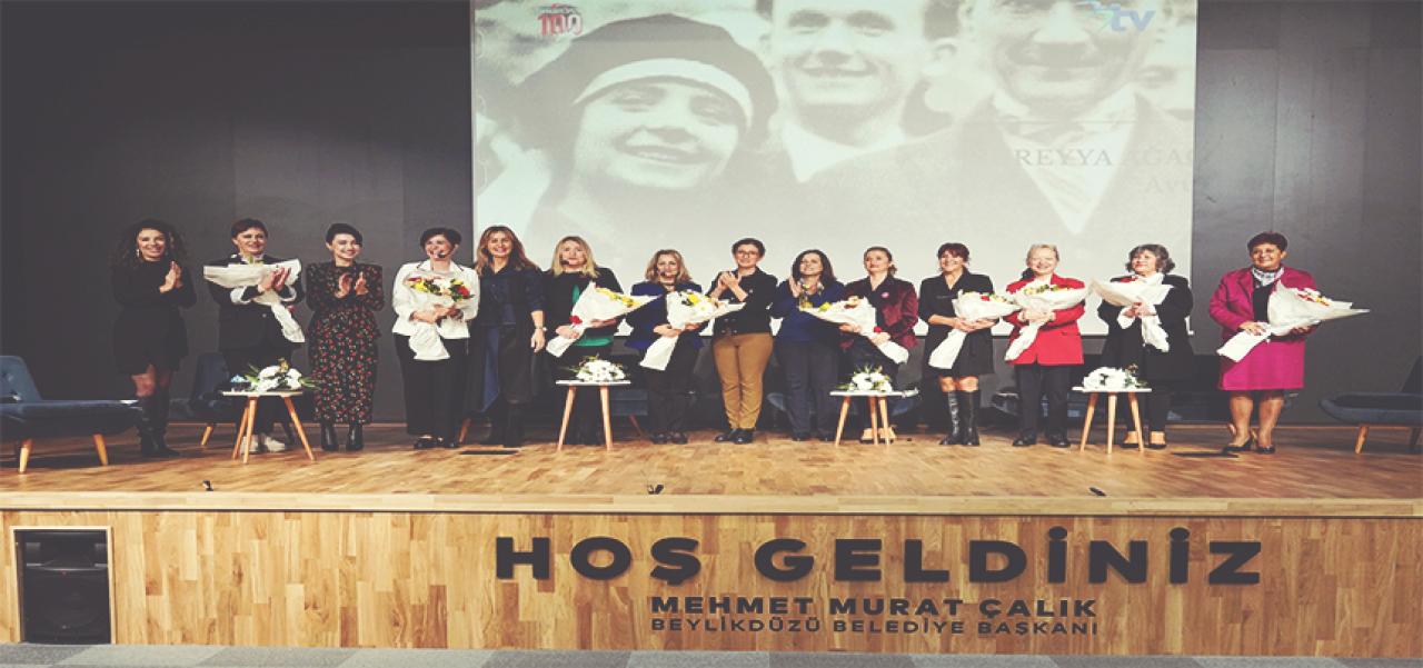 BEYLİKDÜZÜ’NDEKİ KADINLAR DÜNYA KADIN HAKLARI GÜNÜ’NDE BİR ARAYA GELDİ