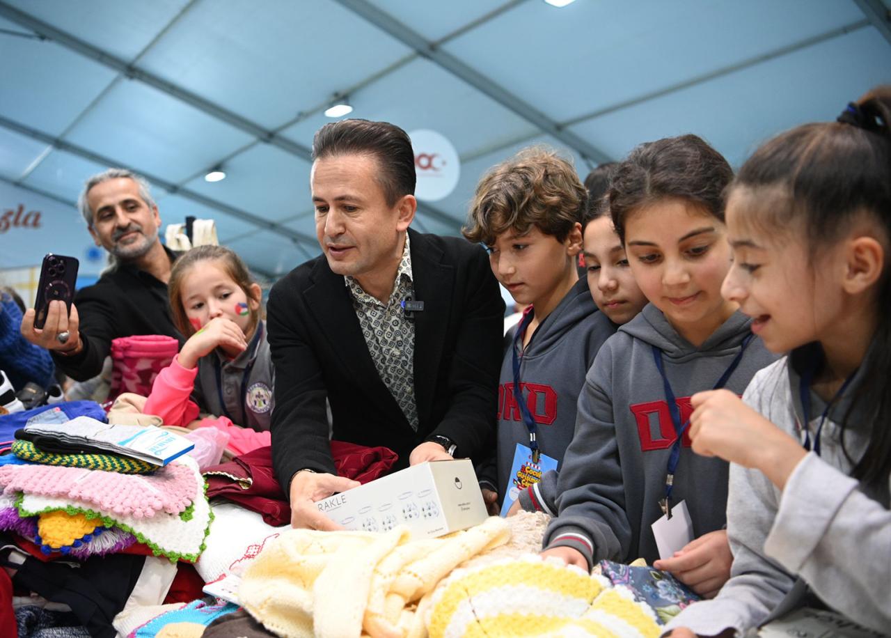 Tuzlalı Çocuklar, Filistinli Çocuklar İçin Tek Yürek Oldu