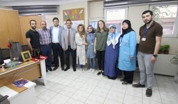 Şehit Musa Özalkan'ın ailesinden duygulandıran ziyaret