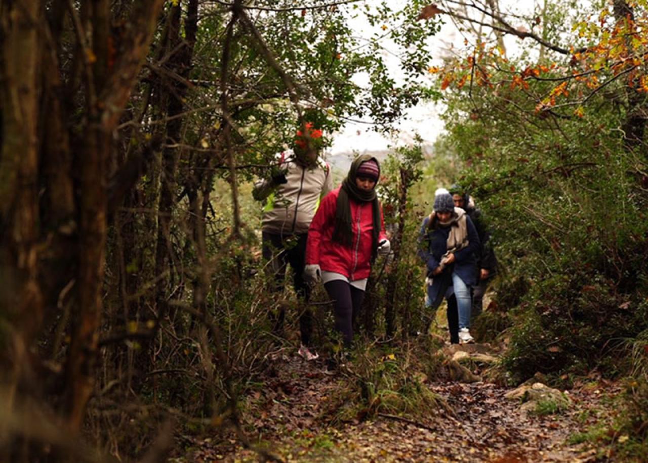 Trekking Tuzla’nın Bu Ayki Rotası Sarıkavak Oldu