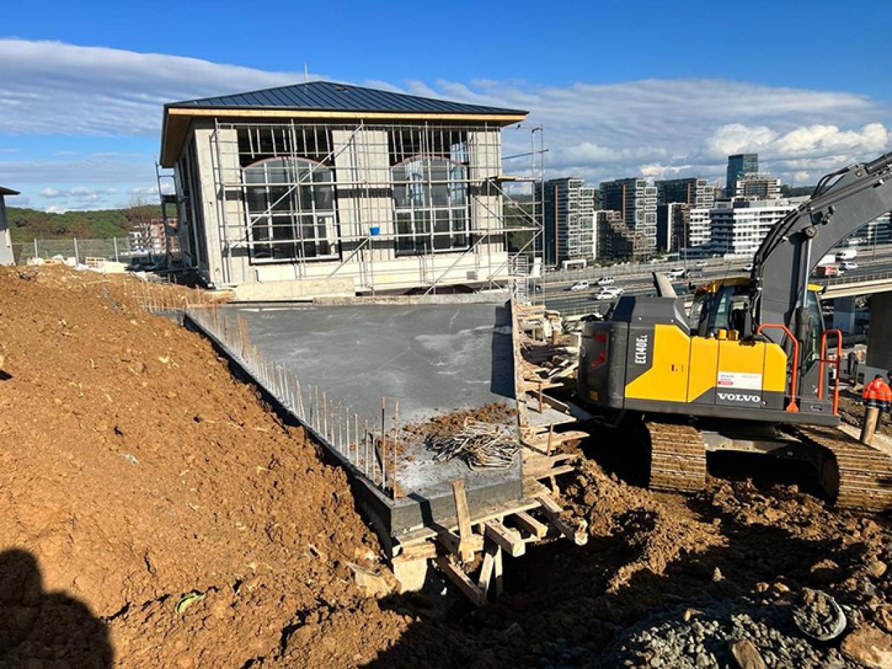 KÂĞITHANE’NİN MİLLET BAHÇESİ TAMAMLANMAK ÜZERE