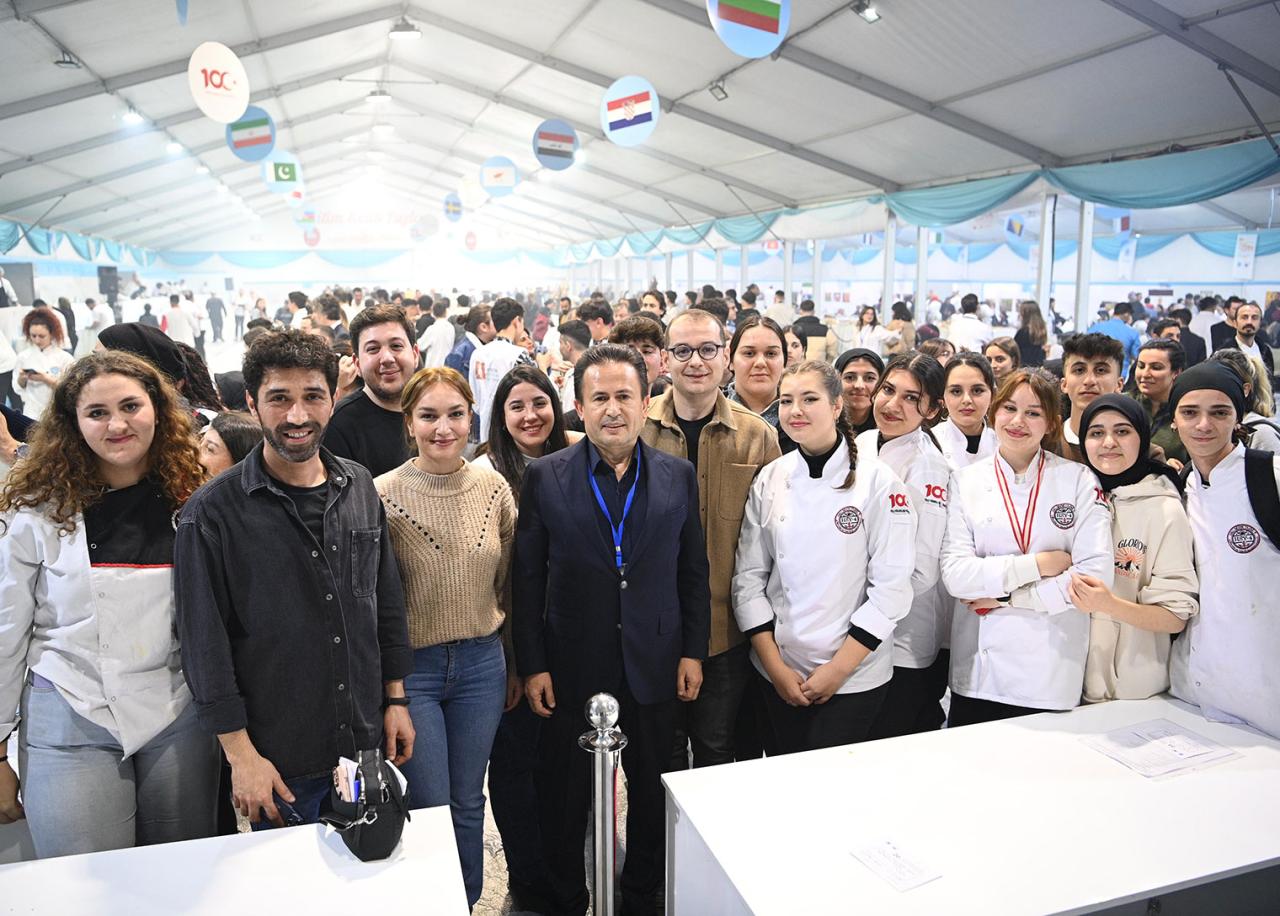 20. Uluslararası İstanbul Mutfak Günleri Tuzla’da Başladı