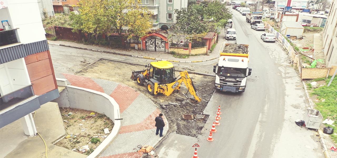 YOL ÇALIŞMALARI 10 MAHALLEDE EŞ ZAMANLI DEVAM EDİYOR