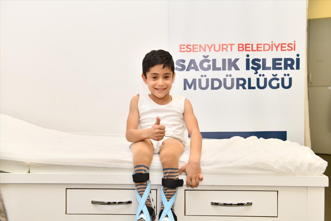 Esenyurt Belediyesi Küçük Selim’e Umut Oldu