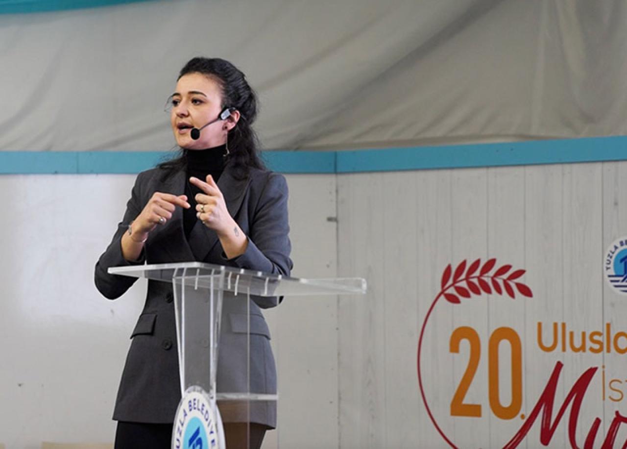 Tuzla’da Yeşil Mutfak Ve Sürdürülebilir Yaşam Semineri Düzenlendi