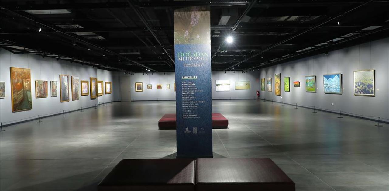 DOĞADAN METROPOLE SERGİSİ BAŞAKŞEHİR’DE GÖRÜCÜYE ÇIKTI