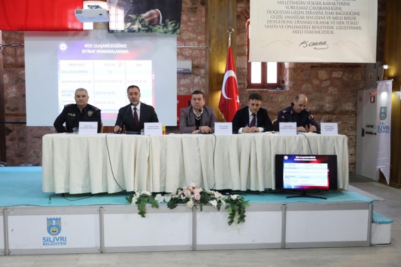 BAŞKAN YILMAZ: “SİLİVRİ İSTANBUL’UN EN HUZURLU DÖRT İLÇESİNDEN BİRİ”