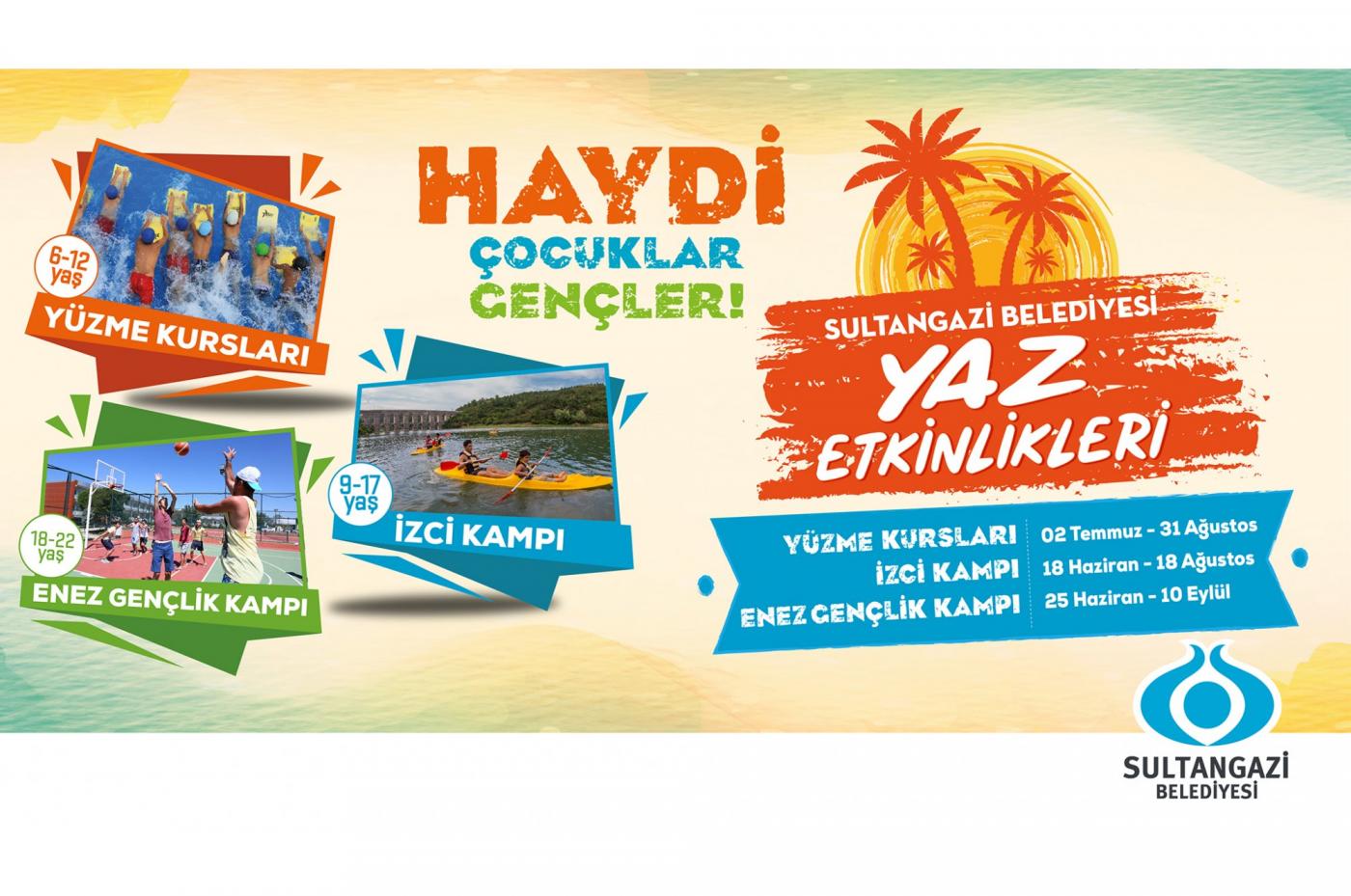 Sultangazi Belediyesi Yaz Etkinlikleri