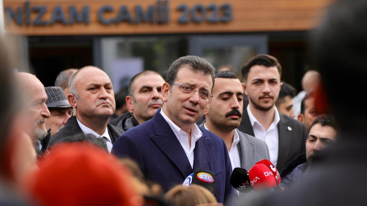 İBB, DEPREME DAYANIKSIZ CAMİYİ YENİDEN İNŞA ETTİ