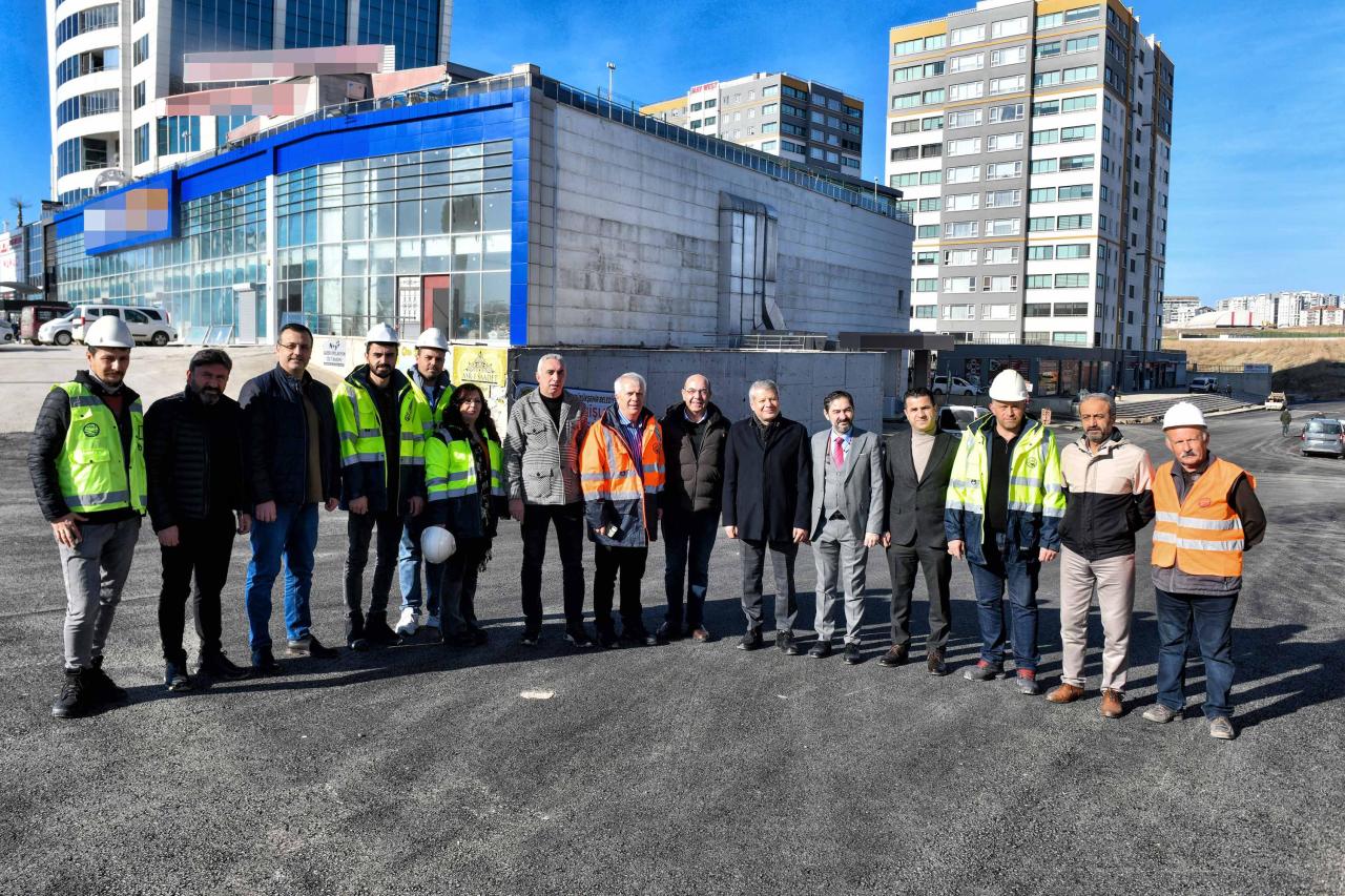 DERE YATAĞININ ÜZERİNE BULVAR YAPILMIŞTI: ELEKTROKENT BÖLGESİNDE ALTYAPIYA NEŞTER