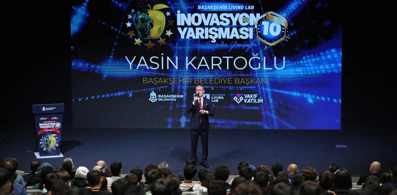 BAŞAKŞEHİR’DE YENİLİKÇİ FİKİRLER ÖDÜLLERİNE KAVUŞTU