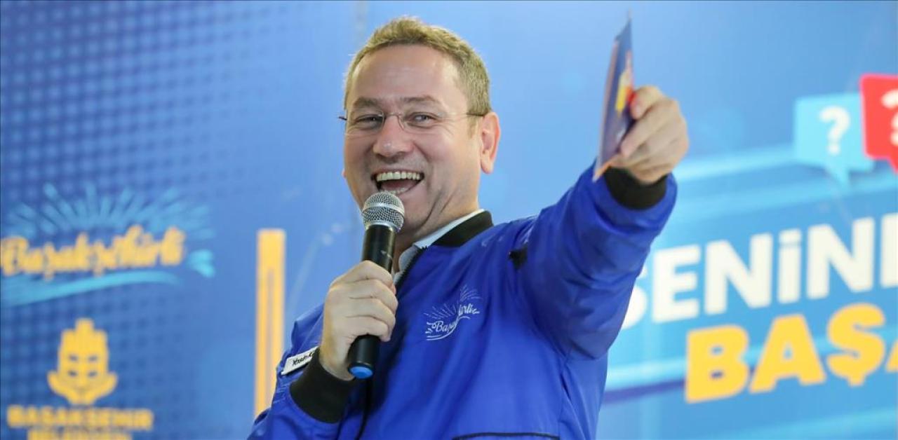 BAŞAKŞEHİR ANADOLU LİSESİ BAŞKAN KARTOĞLU’NU AĞIRLADI