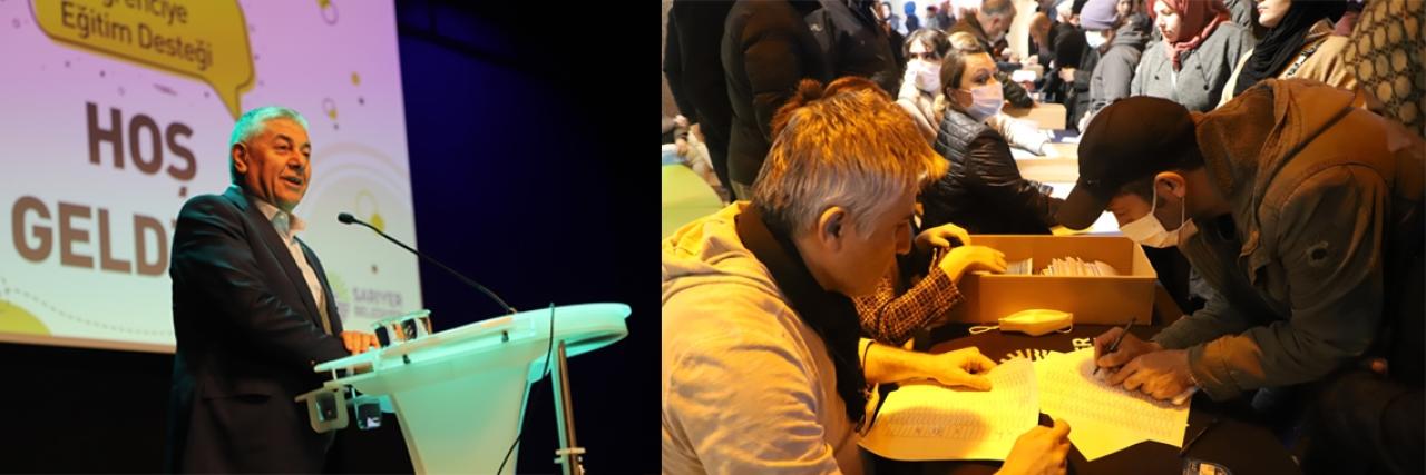 SARIYERLİ 66 BİN 370 ÇOCUĞA BURS