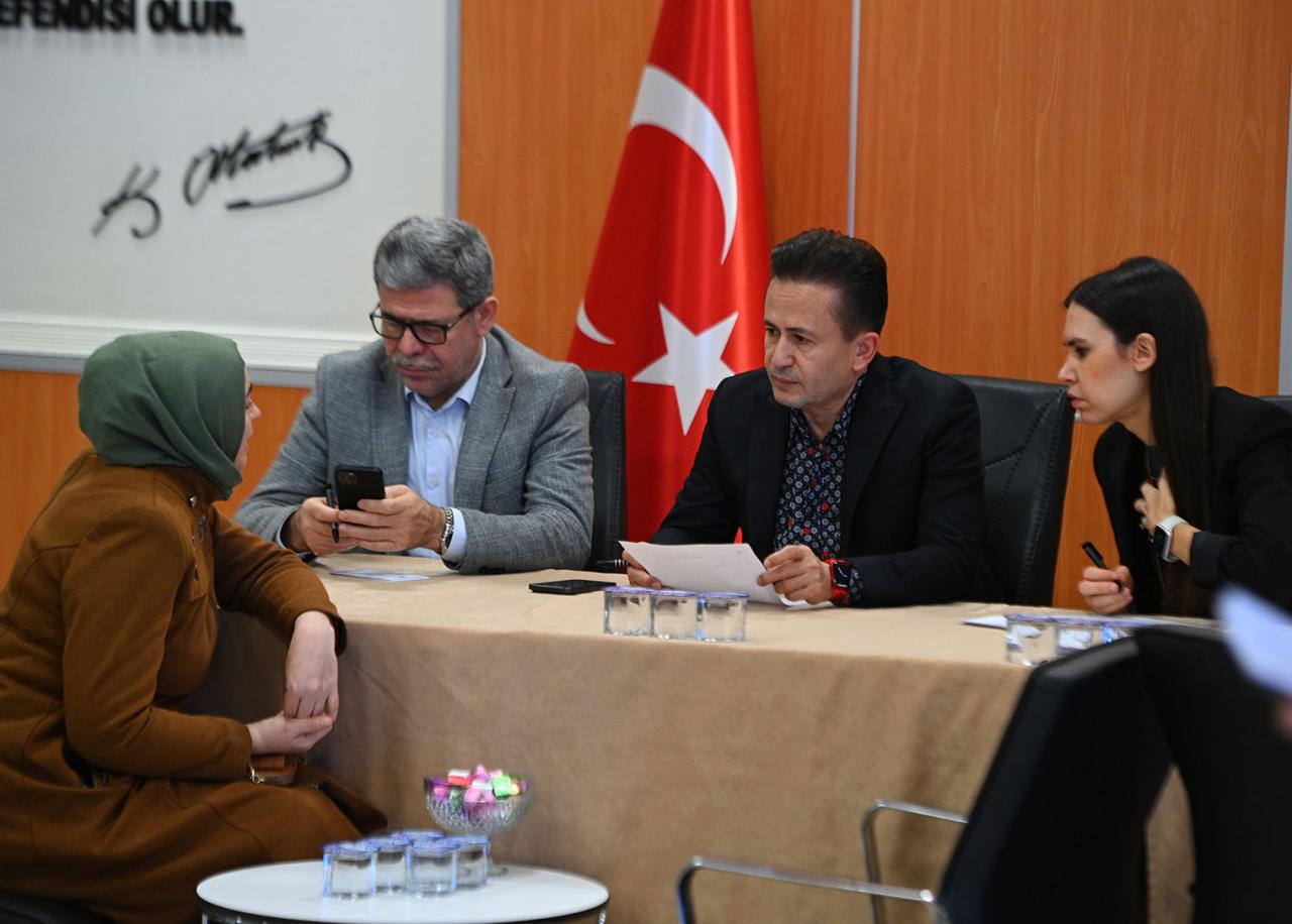 Başkan Yazıcı, Halkla Buluşma Geleneğini 14 Yıldır Devam Ettiriyor