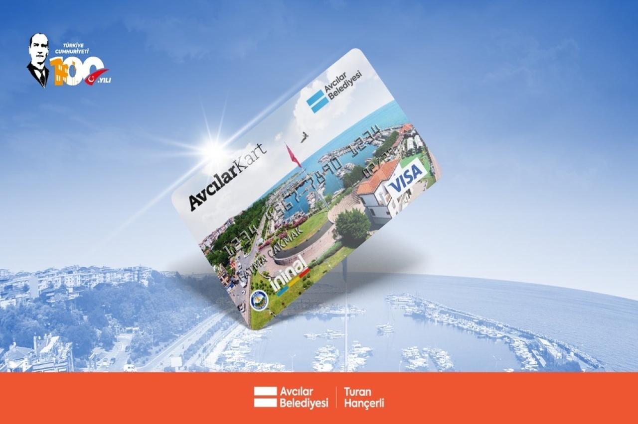 Avcılar Kart İlk Sahiplerine Dağıtıldı