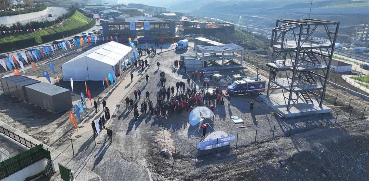 BAŞAKAY AFET EĞİTİM MERKEZİ HİZMETE AÇILDI