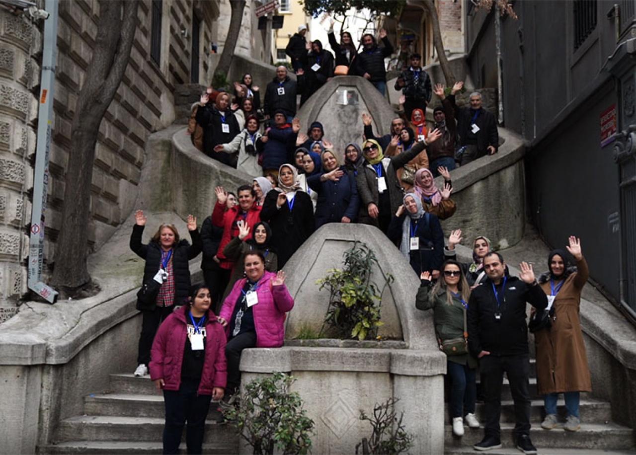 Tuzla’dan Galata’ya; İstanbul’un Kültürel Mirasları Ziyaretleri Devam Ediyor