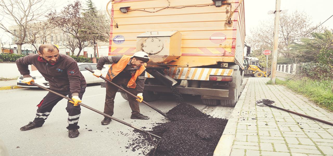 YOL BAKIM VE YENİLEME ÇALIŞMALARI HIZ KESMİYOR