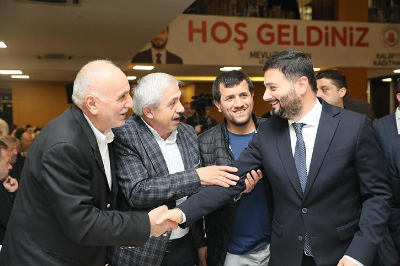 BAŞKAN ÖZTEKİN STK'LAR İLE İSTİŞARE TOPLANTISINDA BULUŞTU