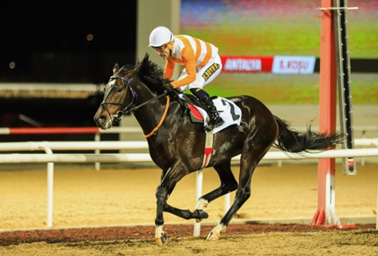 Antalya’daki G3 koşuyu Captain Fantastic kazandı