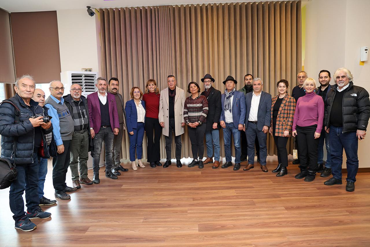 BAŞKAN İLGEZDİ, 10 OCAK ÇALIŞAN GAZETECİLER GÜNÜ’NÜ KUTLADI