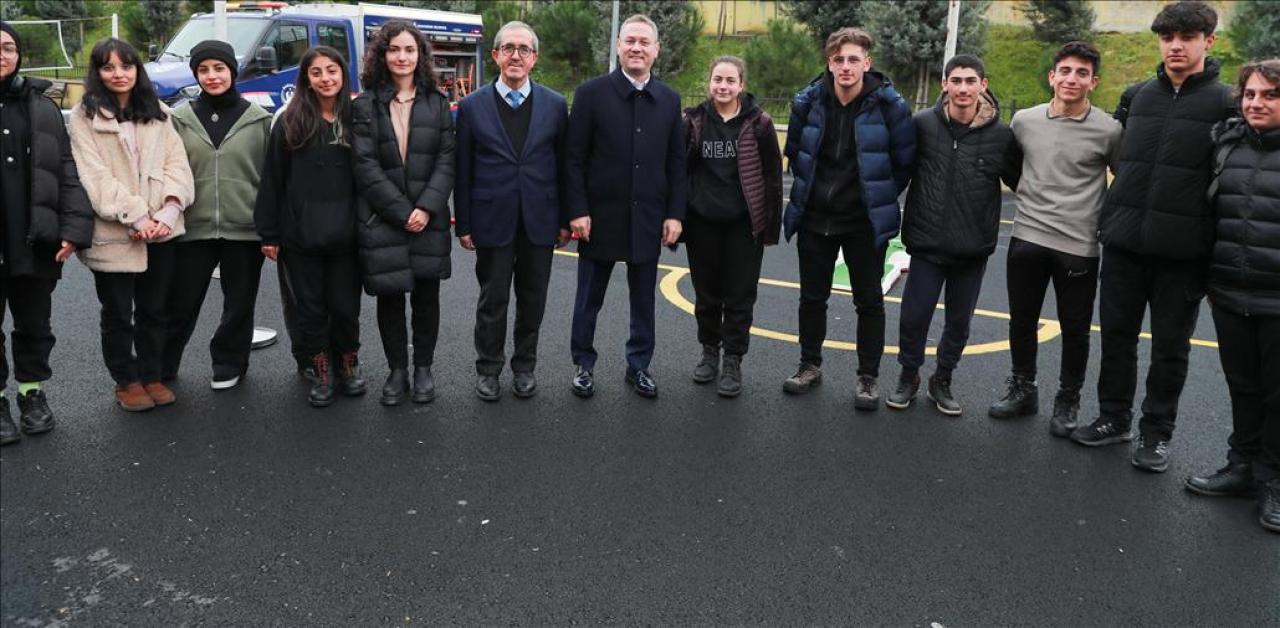 BAŞKAN KARTOĞLU: “HER BİR GENCİMİZ BAŞAKAY GÖNÜLLÜSÜ OLSUN”