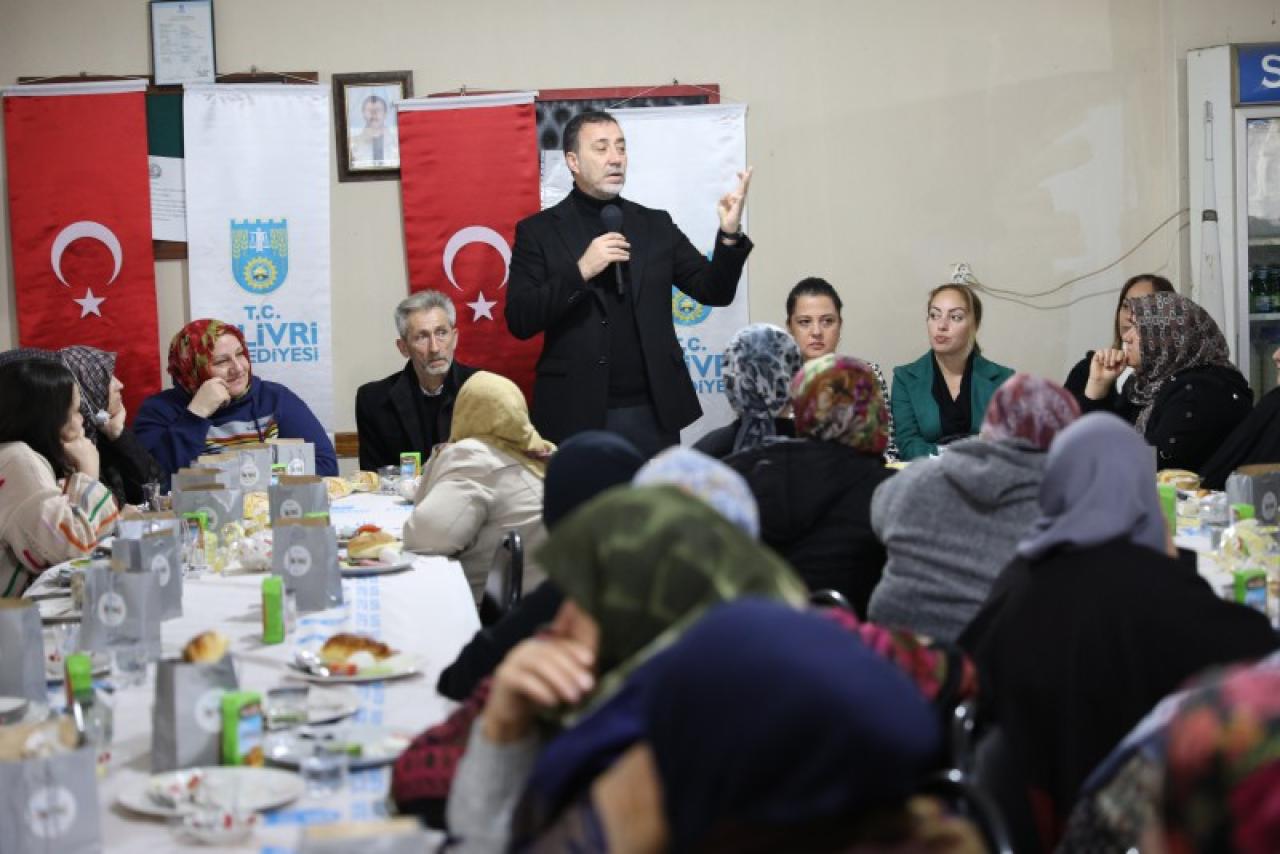 BAŞKAN YILMAZ: “SİZLERİN EMRİNDEYİZ”