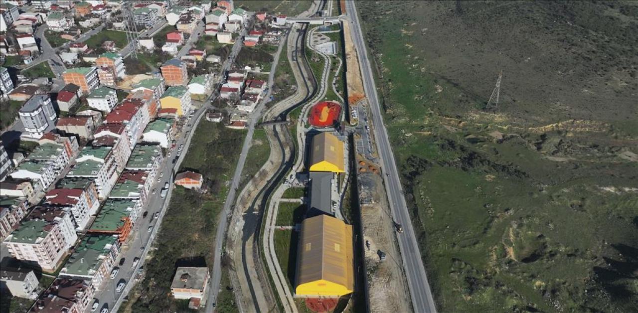 BAŞAKŞEHİR’İN 5’İNCİ MİLLET BAHÇESİ TAMAMLANDI