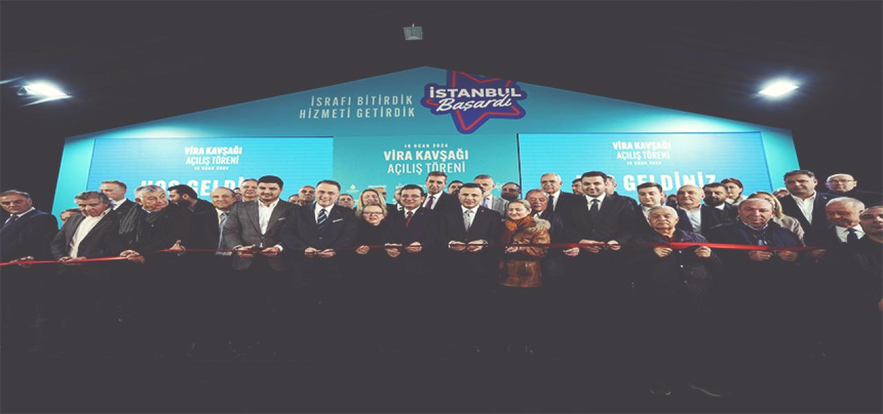 VİRA KAVŞAĞI’NDAKİ TRAFİK SORUNU ÇÖZÜLDÜ