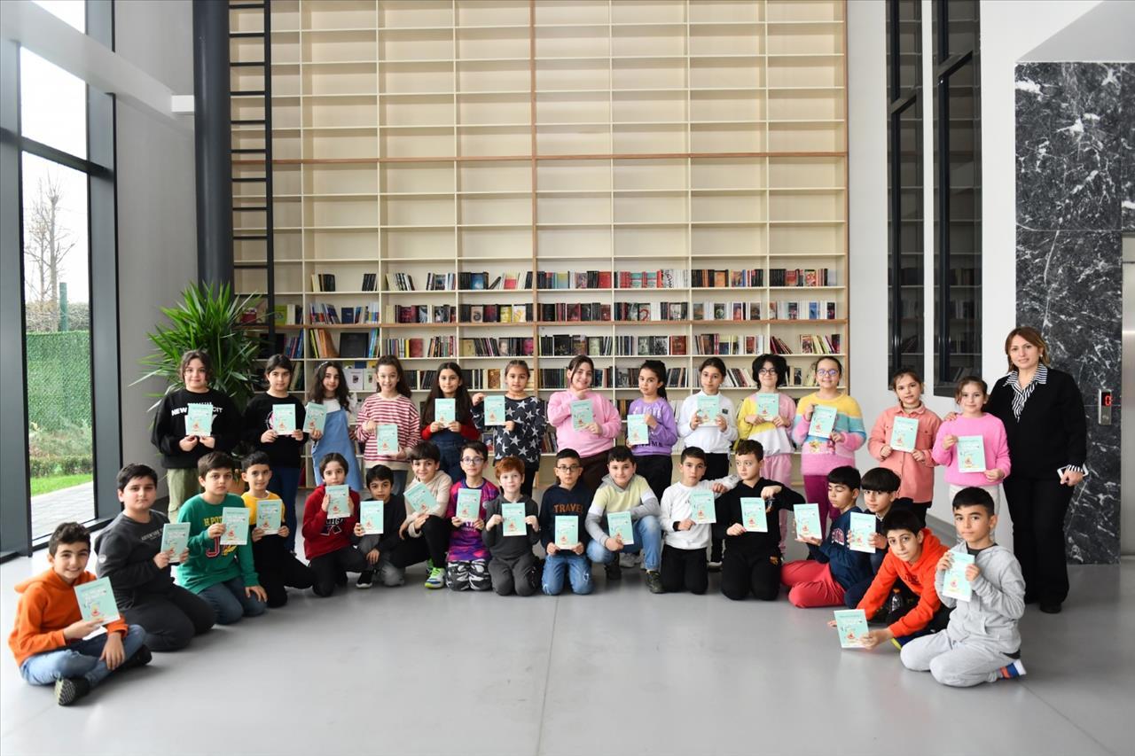 Çocuklar Bilim Ve Sanat Dolu Bir Gün Geçirdi