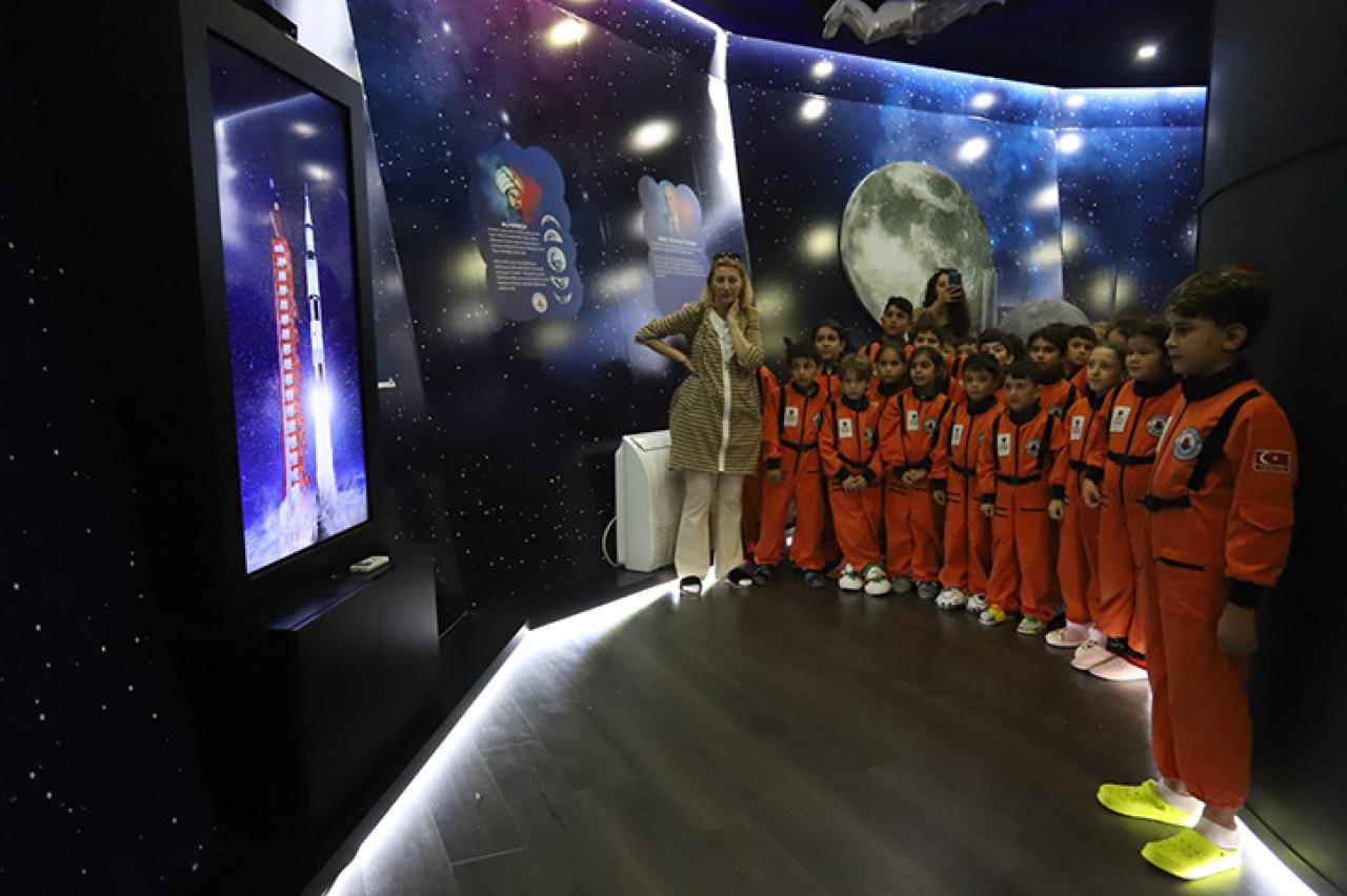 KÂĞITHANE’DE YENİ GÖKMENLER YETİŞİYOR