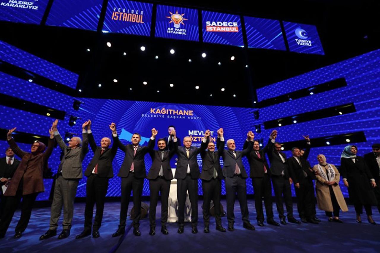 BAŞKAN ÖZTEKİN YENİDEN KAĞITHANE BELEDİYE BAŞKANI ADAYI OLDU