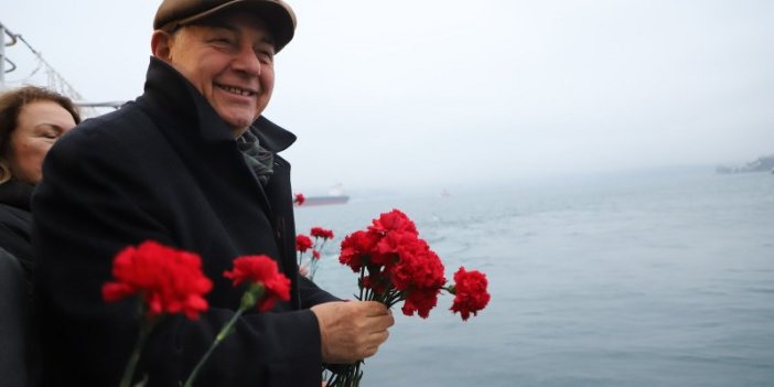 MAVİ GÖZLÜ DEV ‘NAZIM HİKMET’ SARIYER’DE ANILDI