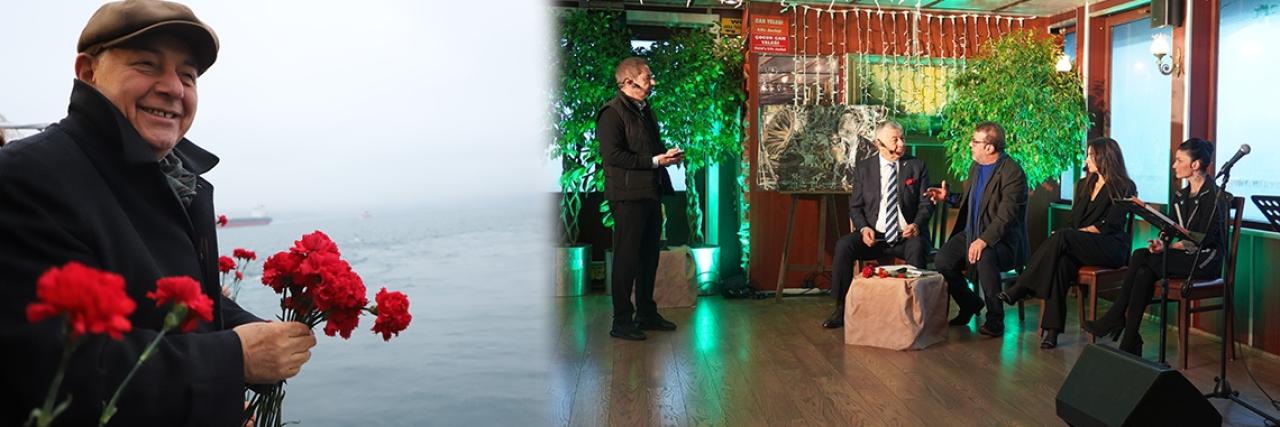 MAVİ GÖZLÜ DEV ‘NAZIM HİKMET’ SARIYER’DE ANILDI