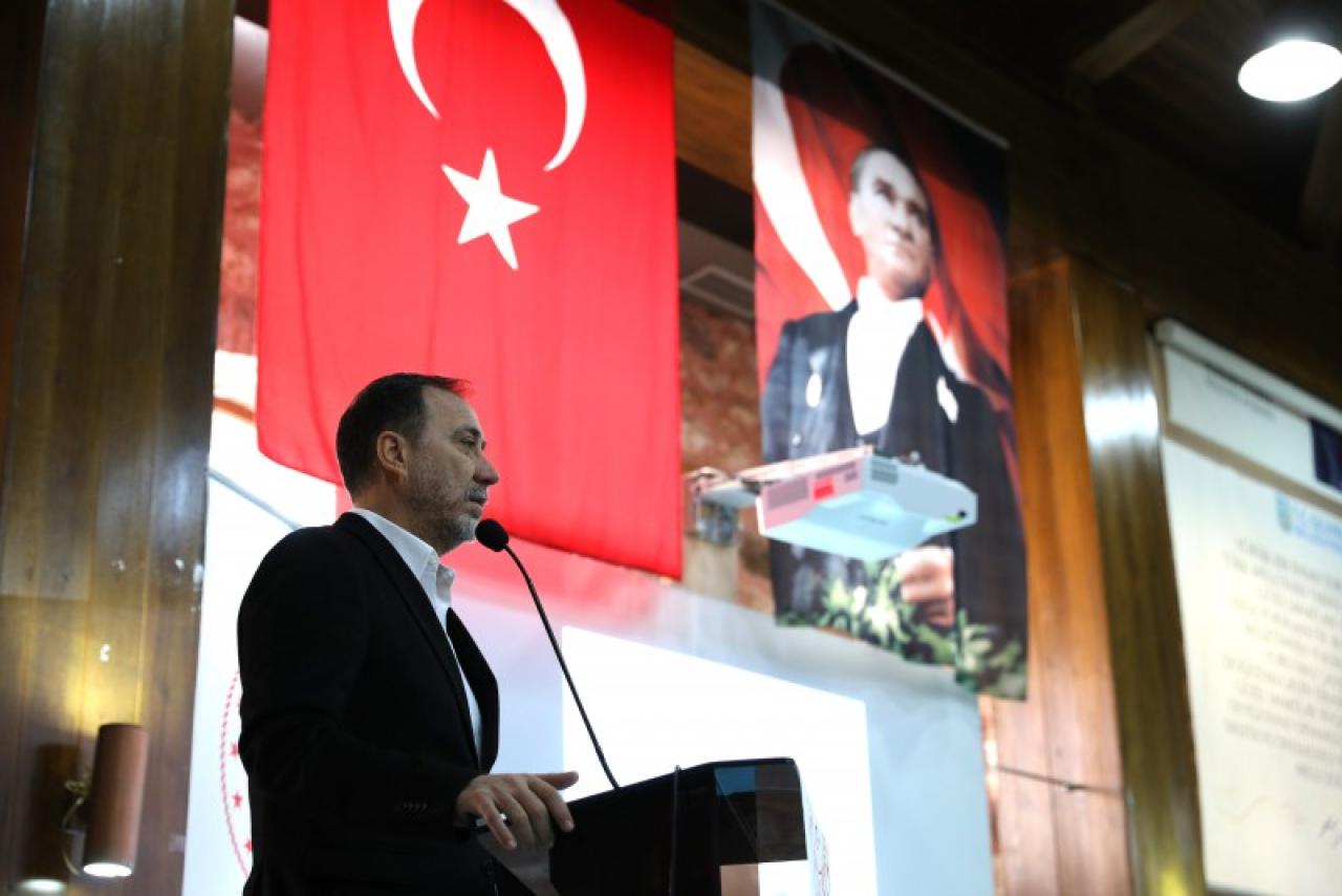 BAŞKAN YILMAZ: “TARIMSAL FAALİYETLERİMİZİ KENDİ TIRNAKLARIMIZLA 4.000 DÖNÜME ÇIKARDIK”