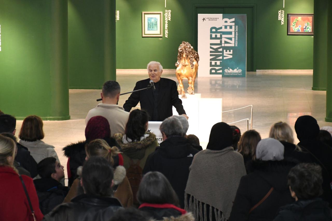 “RENKLER VE İZLER” GALERİ CENNET’TE KAPILARINI ARALADI