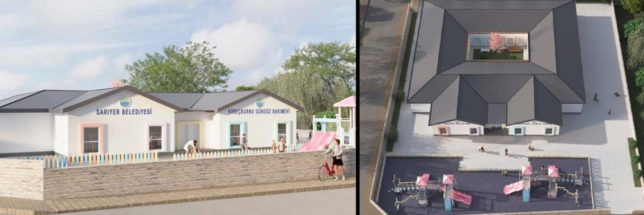 KİREÇBURNU’NA ÇOCUK GÜNDÜZ BAKIMEVİ GELİYOR