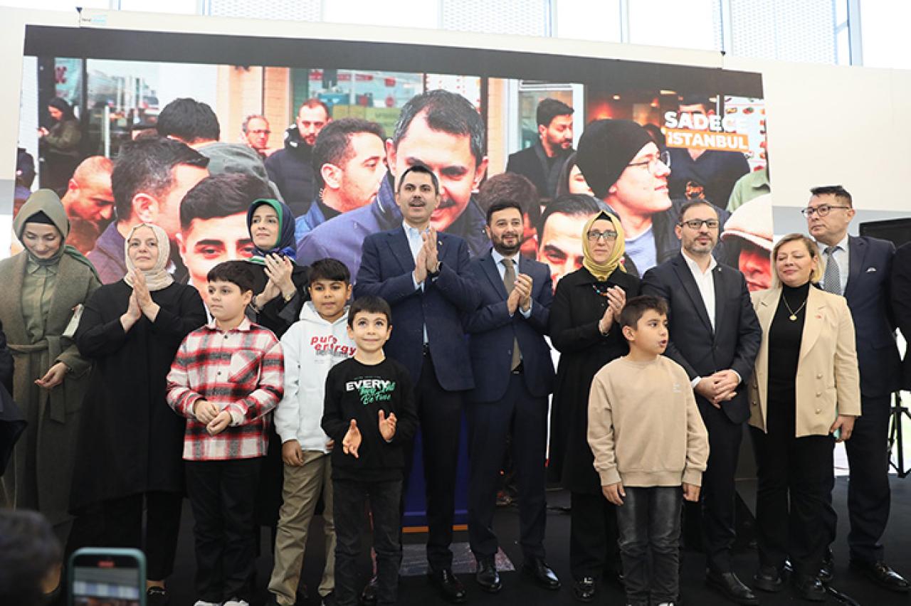 CUMHUR İTTİFAKI İBB BAŞKAN ADAYI KURUM, KÂĞITHANE’DE PROJELERİNİ TANITTI